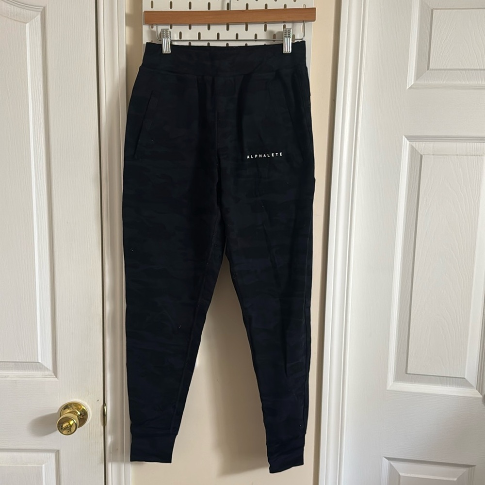 Alphalete Black Camo Joggers